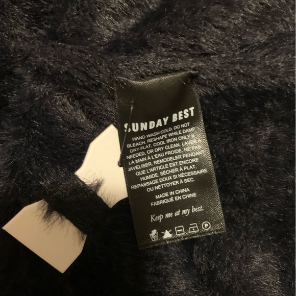 Aritzia Sunday Best Katie Kitten Cardigan - Picture 4 of 8